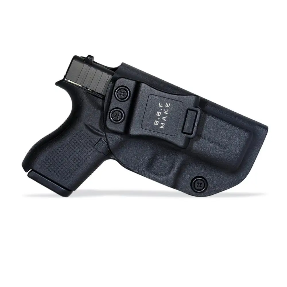 BBF Make IWB KYDEX кобура подходит: Glock 42 пистолет внутри скрытый переноски кобуры кейс