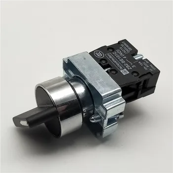 

ZB2-BE101C XB2-BD21C XB2-BD21 Rotary switch knob 22mm 2 position Self-locking Latching Switch 1 NO Maintained Select Selector