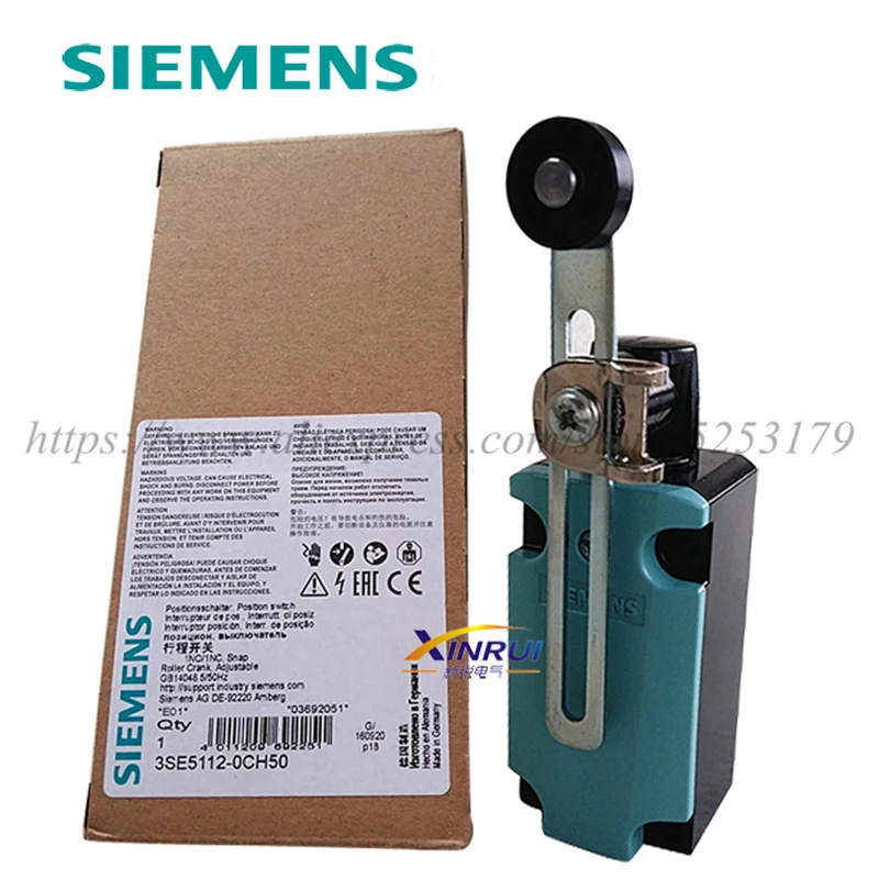 1 шт. новый оригинальный концевой Переключатель SIEMENS 3SE5112-0CH50 1NO 1NC | Инструменты