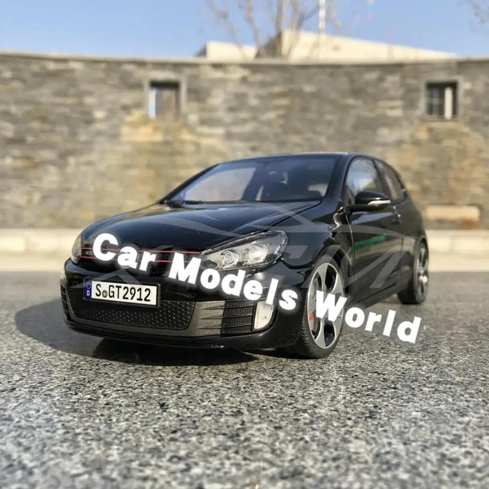 

Diecast Car Model for Norev Golf GTI 2009 1:18 (Black) + SMALL GIFT!!!!!!