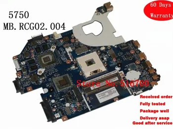 

Mainboard For Acer 5750 5750G P5WE0 LA-6901P Series MB.RCG02.004 / MBRCG02004 Laptop Motherboard 100% Work Perfect