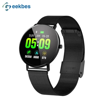 

Geekbes WR21 Smartwatch Fitness Tracker Heart Rate Blood Pressure Sleep Monitor Smart Watch IP67 Waterproof Multi-sport Modes