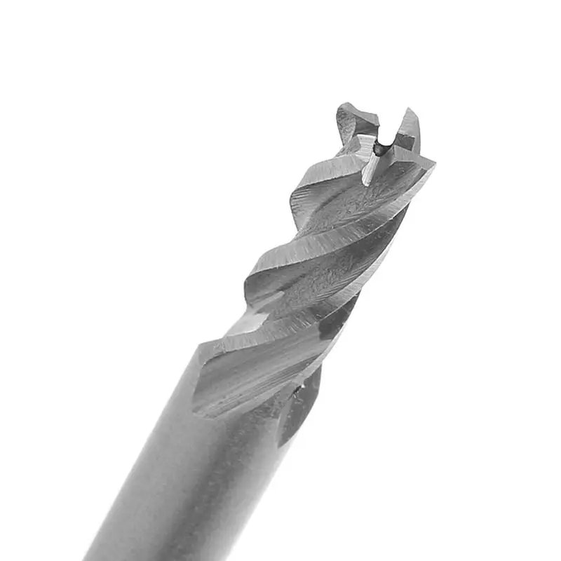 

3x6x8x52mm Pro Cutter Drill Hss Shank Bit Flute Cutting 5pcs Mill Cnc End\\\\ttools
