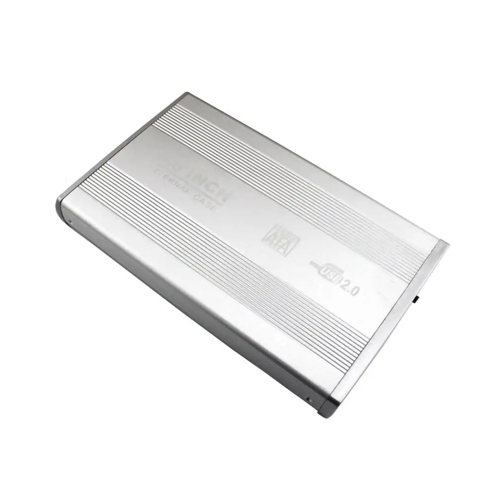 2,5/3,5 дюйма USB 3,0 5 Гбит/с на SATA порт SSD жесткий диск Корпус USB 2,0 480 Мбит/с HDD чехол внешний твердотельный жесткий диск коробка - Цвет: 3.5 inch USB 2.0