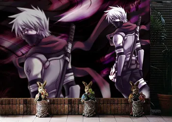 

[Self-Adhesive] 3D Naruto 00177572 Japan Anime Wall Paper mural Wall Print Decal Wall Murals