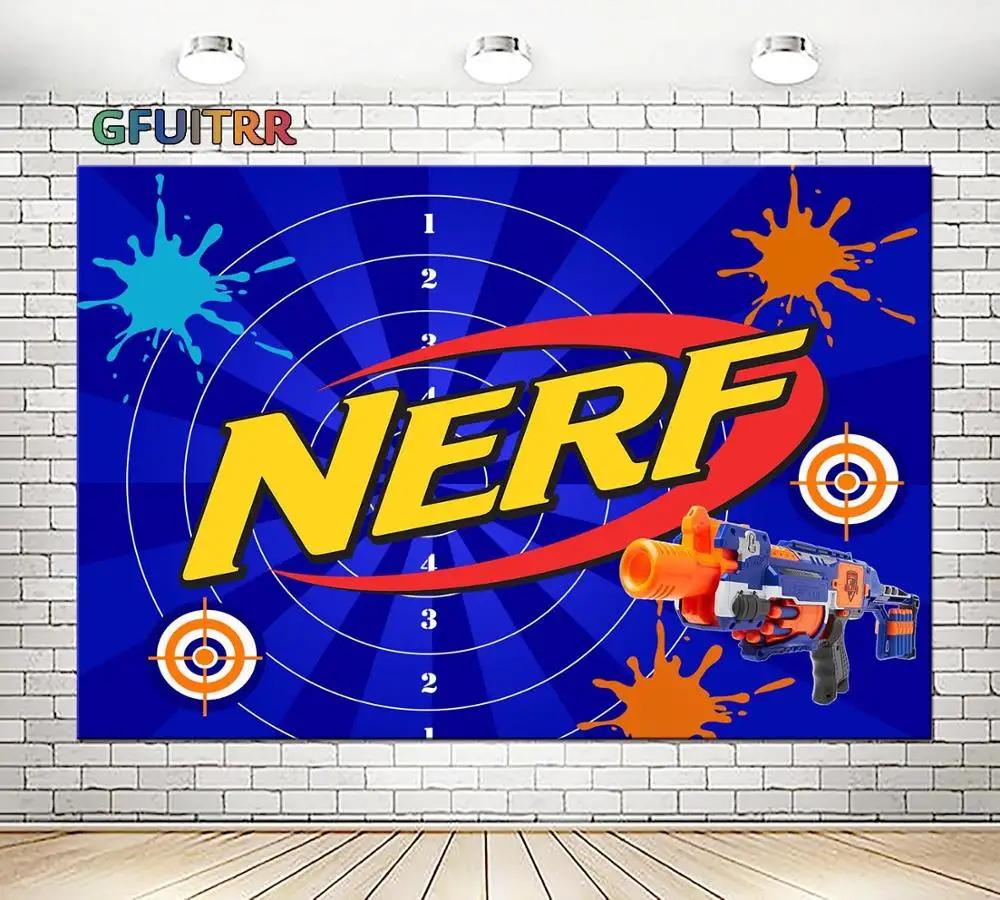 Gfuitrr Nerf Pistolet Photographie Toile De Fond Enfants Anniversaire Arriere Plan Ete Livraison Directe Polyester Vinyle Photo Stand Studios Accessoires Aliexpress Gfuitrr Nerf Pistolet Photographie Toile De Fond Enfants Anniversaire Arriere Plan Ete Livraison Directe Polyester Vinyle Photo Stand Studios Accessoires Aliexpress