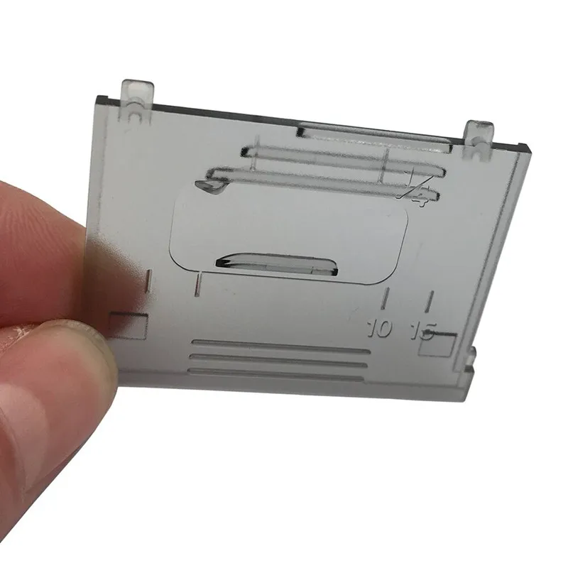 Slide Plate Assembly #XF2404001, XE9331001# Bobbin Cover For