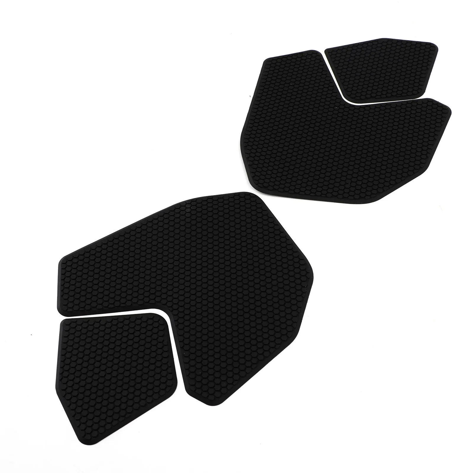 Areyourshop 2x Side Tank Traction Grips Pads Fit for Yamaha MT-09 MT09 FZ09 2013-2019 Motorcycle Accessories Parts