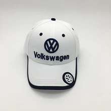 Новинка, бейсболка Volkswagen, авто логотип, вышивка, регулируемая бейсболка, мужская и женская кепка, изготовленный на заказ логотип
