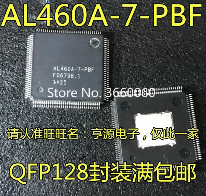 

5pcs/lot AL460A AL460A-7-PBF QFP-128