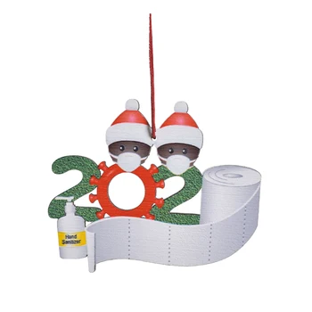 

Home Living Room Durable Party Multifunction Festival Tree Decoration Wood Doorway Christmas Hanging Ornament For Cars Holiday