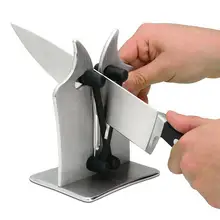 Профессиональная точилка для ножей, кухонный точильный каменный нож, полированный кухонный домашний шлифовальный геометрический точильный инструмент