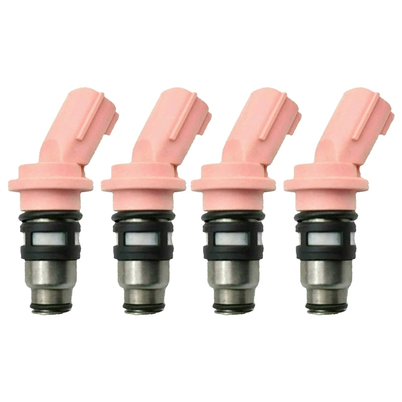 4X 16600-73C00 1660073C00 A46-H123C0 форсунки топливной для Nissan 100NX Almera Primera Sunny Tsuru | Автомобили и