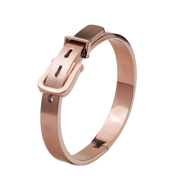 Rose Gold buckle