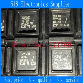

100% New 10pcs/lot STM32F100VCT6B STM32F100 32F100 LQFP100