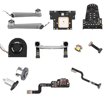 

Fan Easy Install Photography GPS Module Front Shaft Drone Repair Part Professional Metal USB Interface Board For DJI Mavic Air 2
