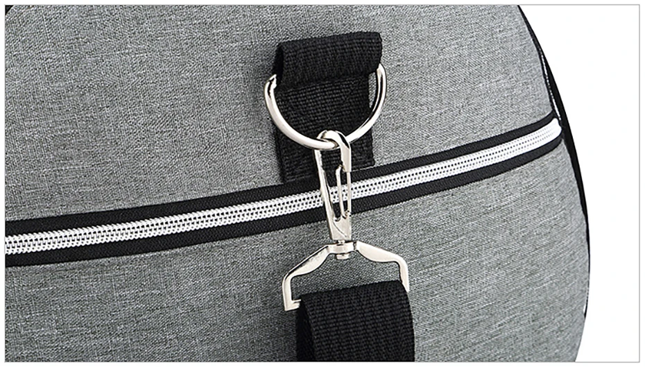 50L Multi-function layered Gym bag for Man Women Shoes compartment Carry Handbag Shoulder Bags Travel Backpack12