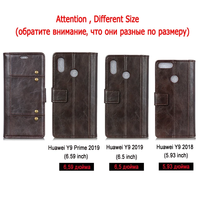 6,5 ''huawei Y9 чехол 360 Защитный флип-принципиально huawei Y9 Prime Y9Prime крышка чехол-портмоне с функцией подставки huawei Y9 FLA-LX1 чехол