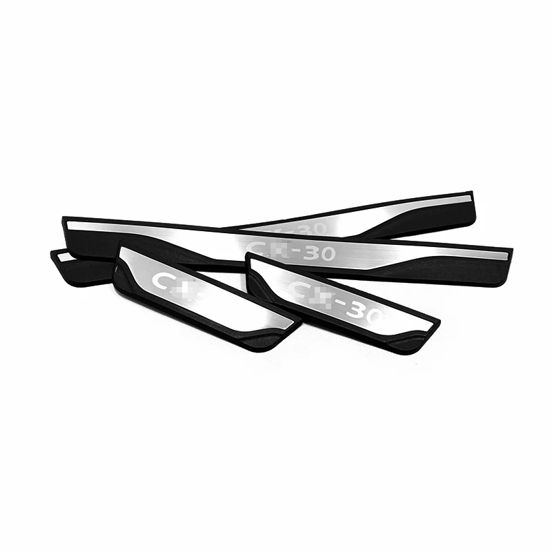 Car-Styling-Car-Accessories-Wholesale-4-PCS-Stainless-Steel-Door-Sill-Trim-Protectors-Guard-For-Mazda (1)