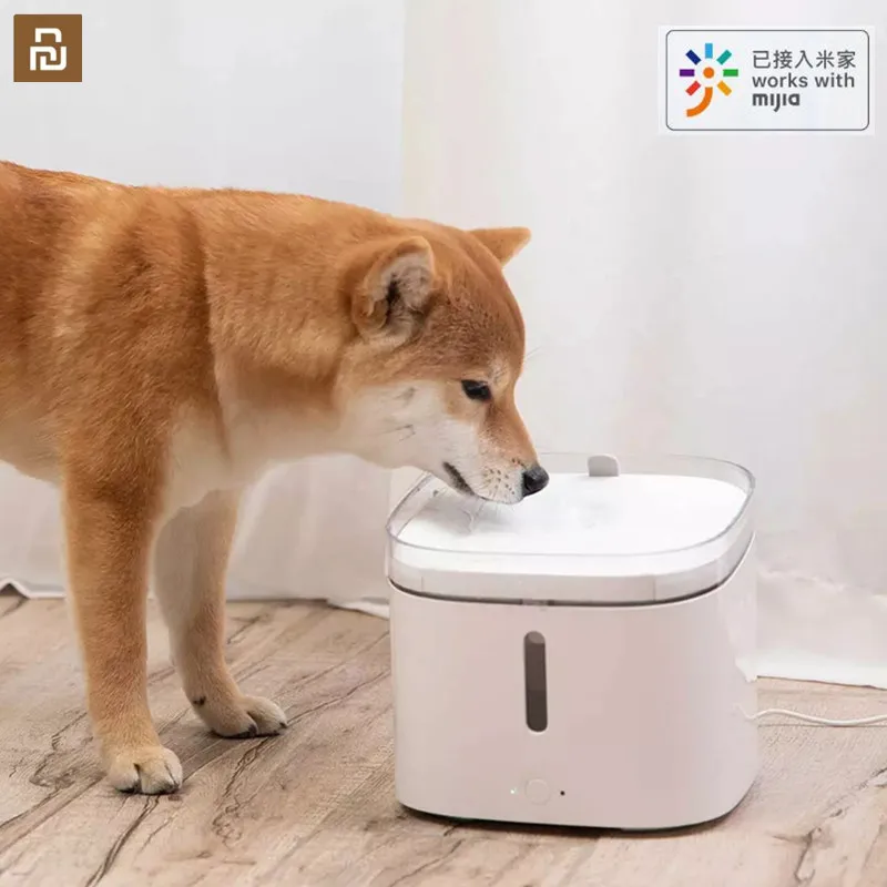 Оригинальный умный автоматический дозатор воды Xiaowan для домашних животных