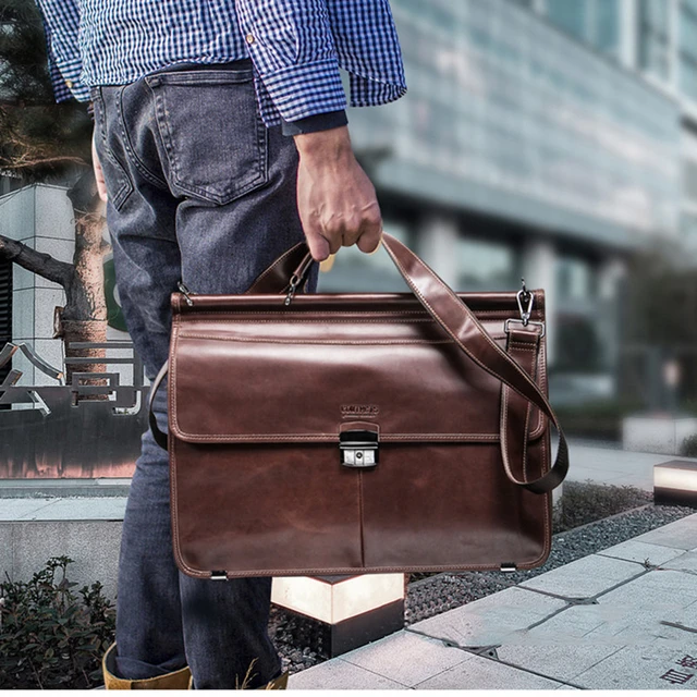 Business Bags - Men's Briefcases, Computer Bags