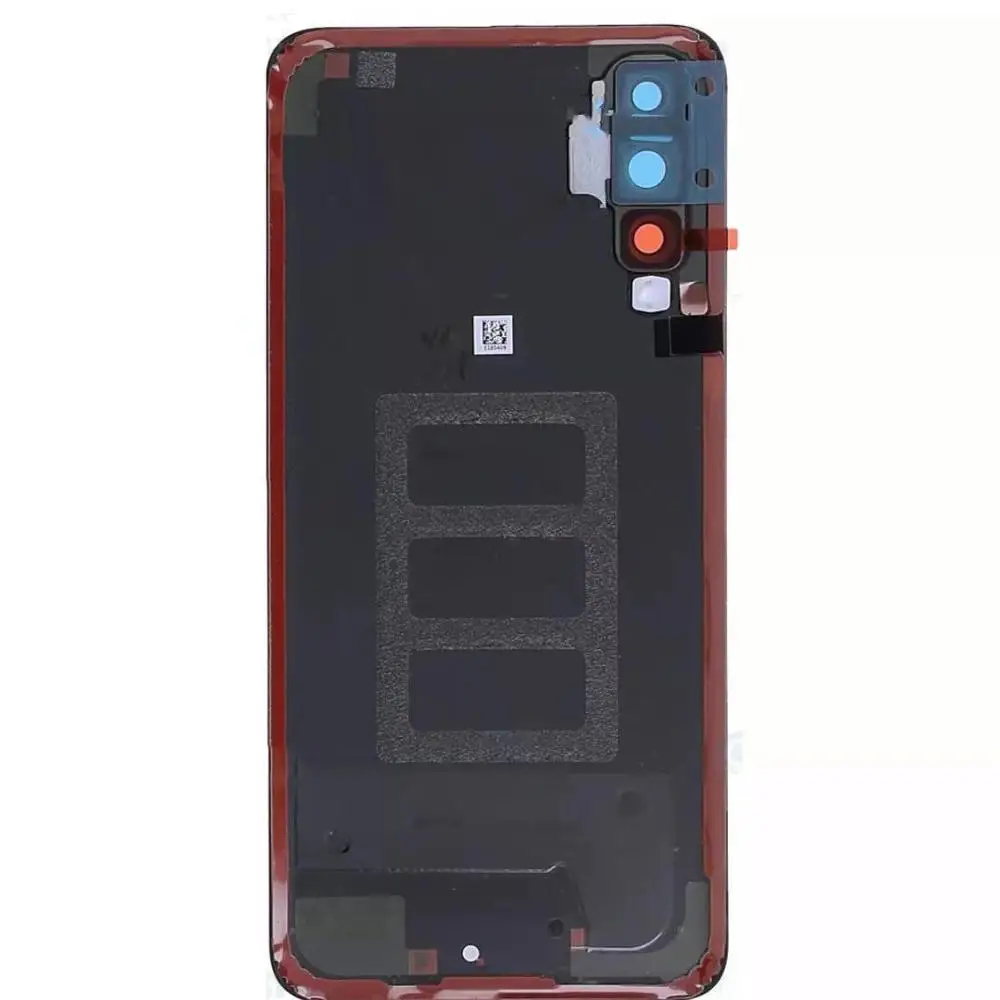P20 Pro Задняя стеклянная крышка батареи Задняя Дверь Корпус чехол панель для P20 Pro Задняя стеклянная крышка с объективом камеры