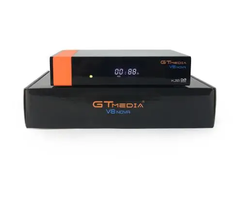 Декодер для испанского ТВ 3 шт. Gtmedia V8 NOVA DVB S2 спутниковый ресивер Встроенный wifi