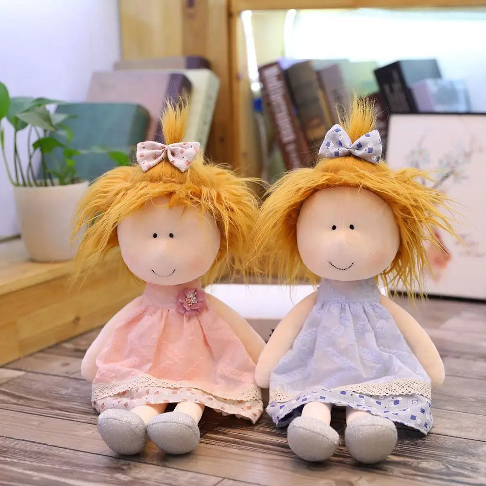 

Handmade Rag Dolls For Home Decoration And Interior 14 Toy Fashion Design Attractive High Girl Inch Cute Gift Stuffed Doll N5L1