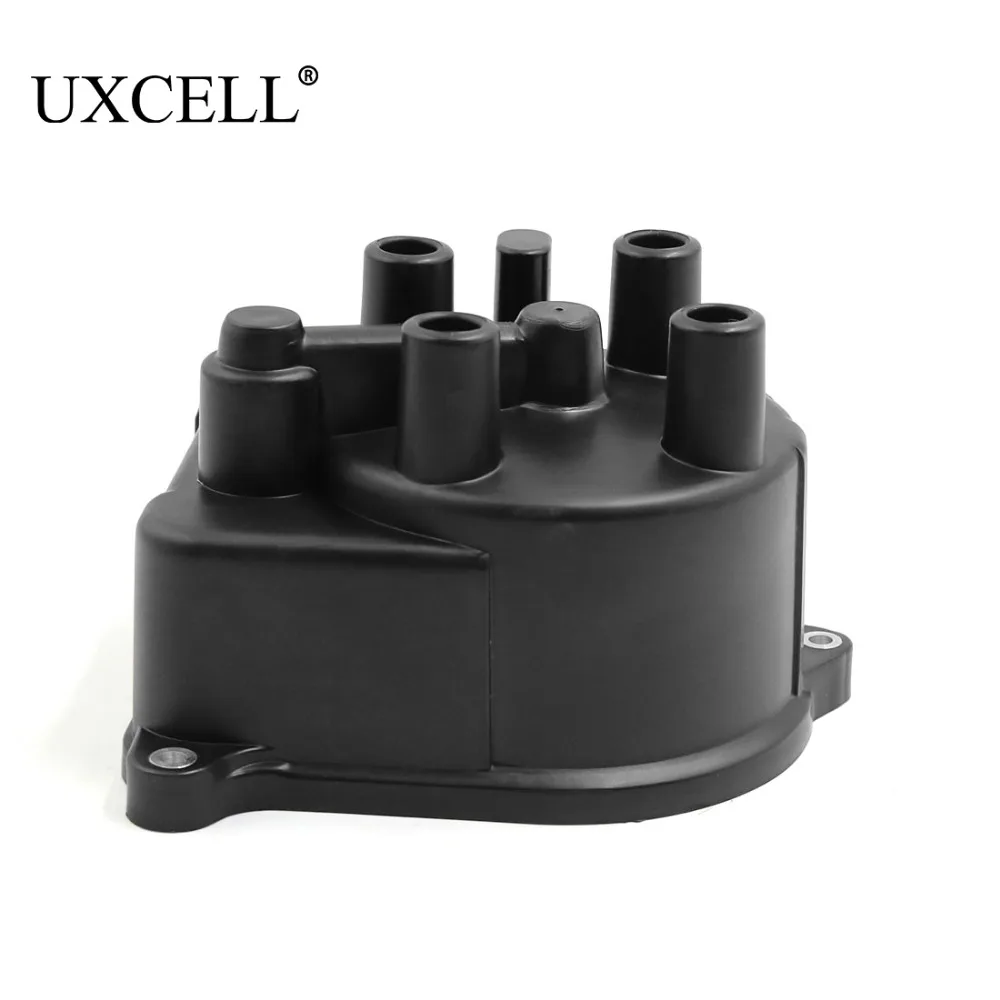 UXCELL 30102-P54-006 Car Ignition System Distributor Cap For Honda Civic 1995-2000 For Accord 1998-2002 CR-V 1997 TO 2001