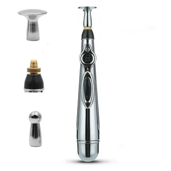 

Electronic Meridian Laser Acupuncture Pen Machine Magnet Energy Cavitation Therapy Heal Relief Pain Massage Dropship Health Care