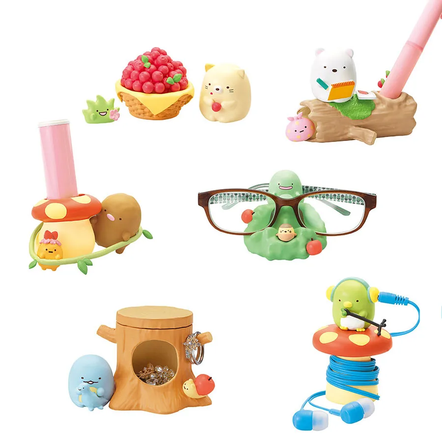6 коробок/набор декоративные фигурки животных Sumikko Gurashi|Игровые и трансформеры| |