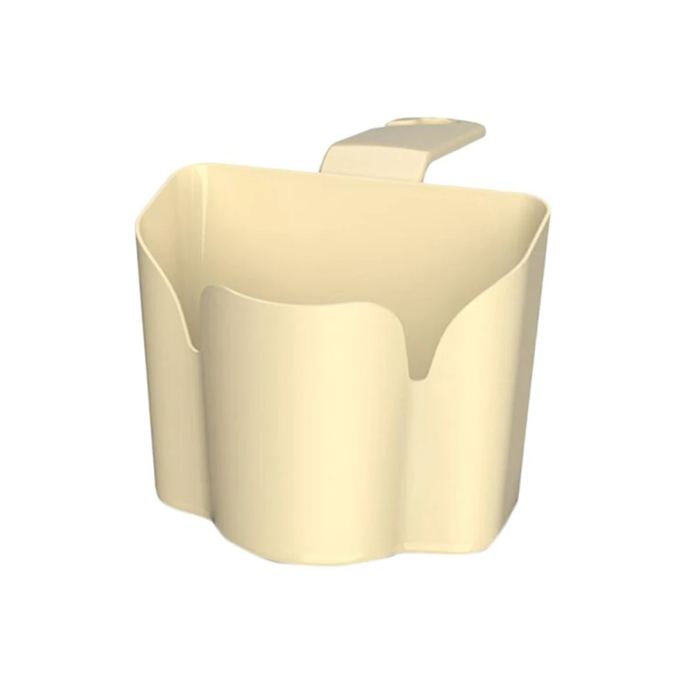 Портативный автомобильный мусорный ящик для хранения, дорожный контейнер для мусора