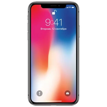 

Smartphone cleversel Apple iPhone X 256 GB (used with warranty), gray space
