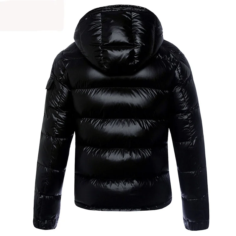 short puffer jacket mens