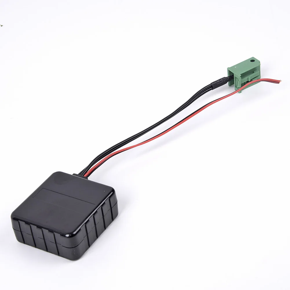 Аудио автомобильный модуль Bluetooth AUX черный 5-12V оборудование ABS 1pc автоматический модуль