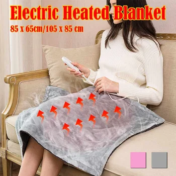 

NEW Security Plush Electric Blanket Bed Thermostat Electric Mattress Soft Electric Heating Blanket Warmer Heater Carpet