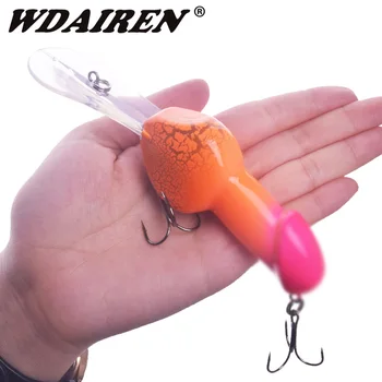 SALE PRICE ❤️ 1Pcs DD Model Deep divewater Minnow Fishing Lures 14cm 27g Floating Wobbler Bait Men gift Trolling Artificial Hard Baits Pesca - discount item 32% OFF Sports & Entertainment