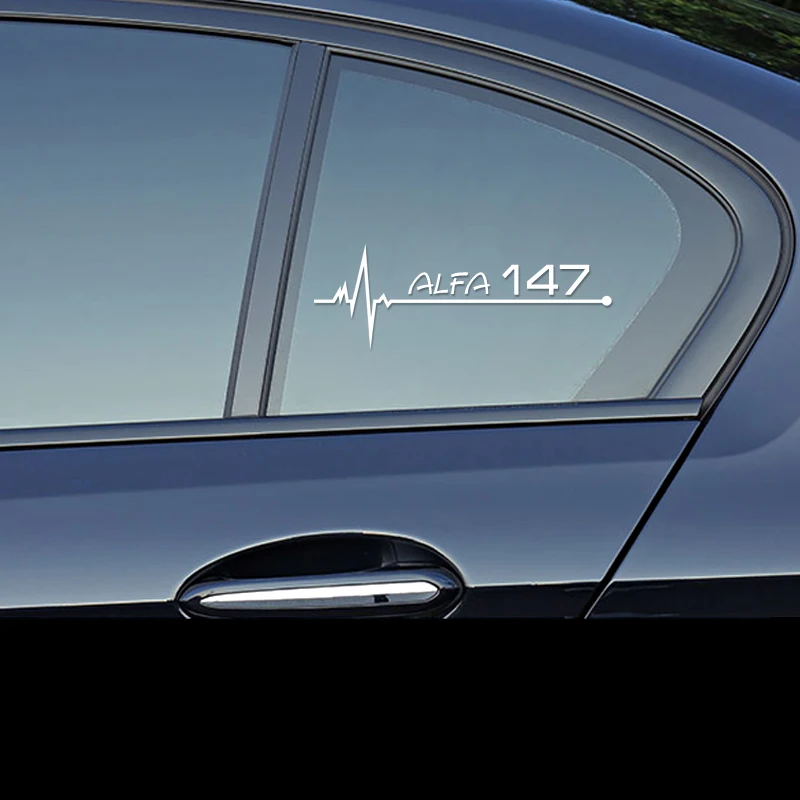 1 шт. автомобильный Стайлинг авто окна Спортивные Гонки Наклейка для alfa romeo 147 159 156 giulietta 147 159 mito автомобильные аксессуары