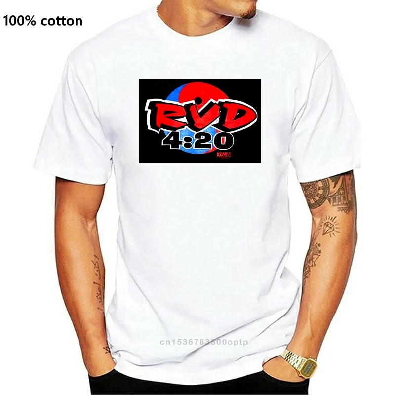 Details about Authentic Rob Van Dam ECW T shirt RVD 4.20 Extreme Championship | Женская одежда