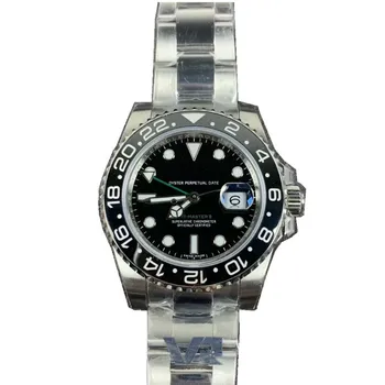 

Popular watch GMT Series Blue Dial 40mm sapphire glass automatic mechanical Jubilee campaign