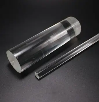 

Clear silica quartz rod for sample OD15*length150
