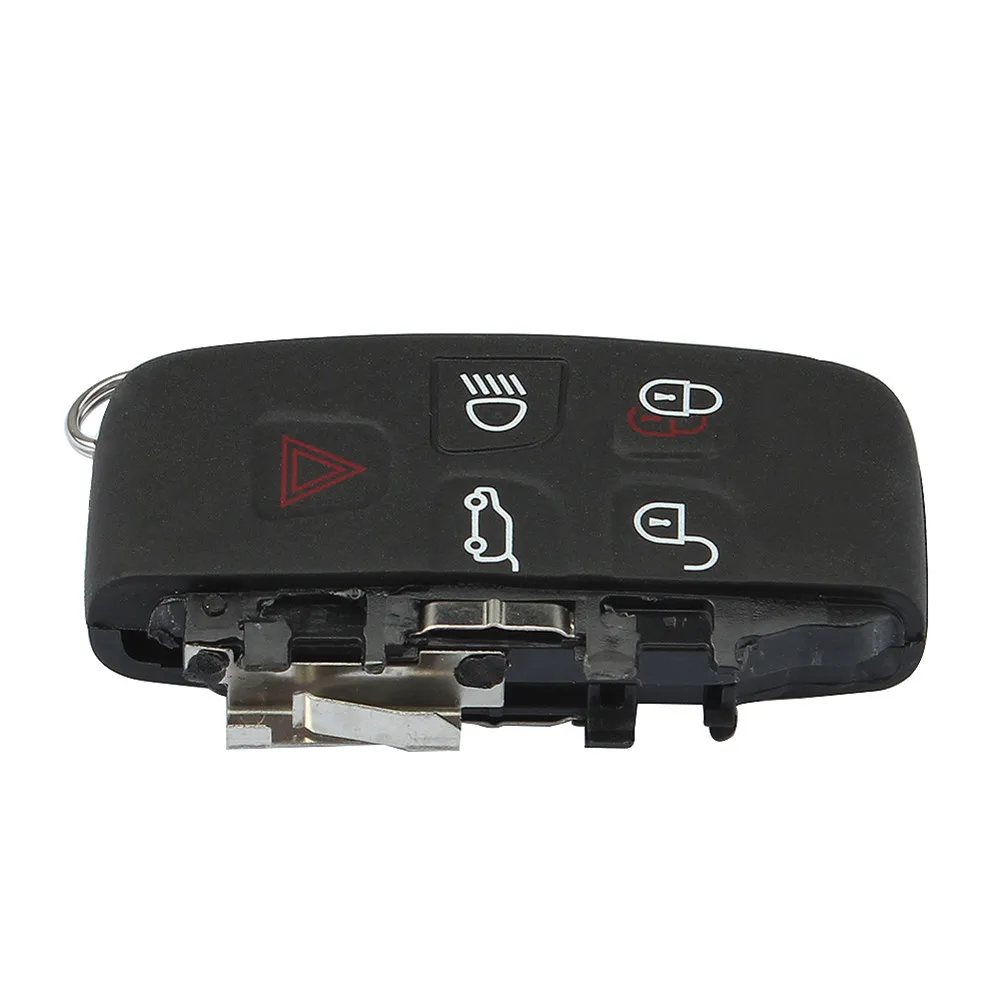 WFMJ для Jaguar XF XJ XJL XE Land Rover Range Rover Sport LR2 LR4 Evoque бесключевая запись 5 кнопок смарт-пульт дистанционного управления чехол Брелок