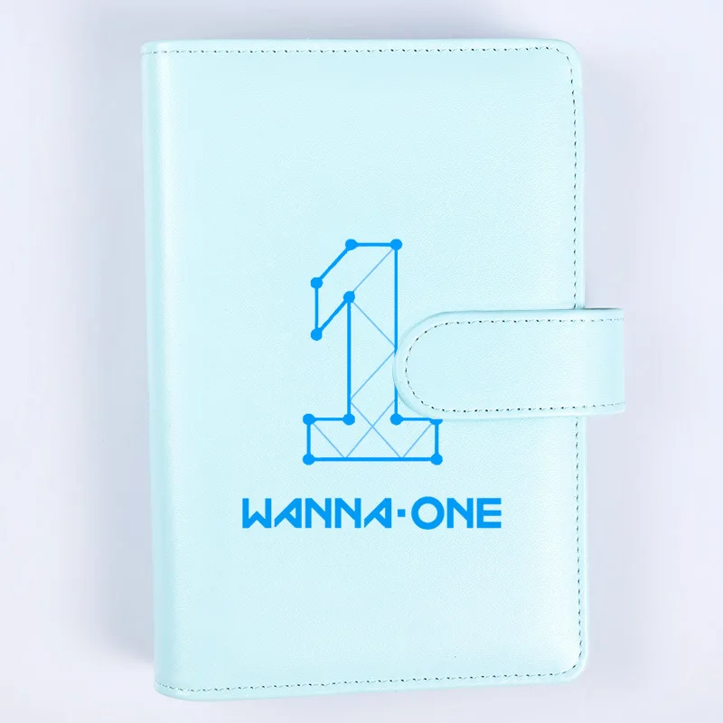 Wanna One Green Kpop Got 7 Wanna One Seventeen Twice EXO Bangtan Boys Candy дневник Jimin JIN SUGA Fancy You JOOHEON MINHYUK LJJ740 - Цвет: Wanna One Green