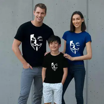 

New Style anonymous hacker tshirts homme plus sizes s-5xl popular top tee