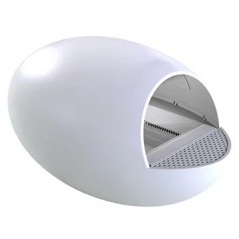 

Automatic Cat Sandbox Smart Gravity Sensor Pet Litter Box Deodorant Splash Proof Intelligent Self Cleaning Closed litter Tray
