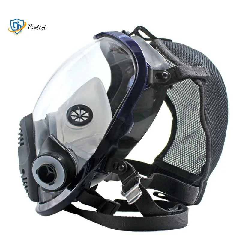 Chemical Mask 6800 7 in 1 Gas Mask Dustproof Respirator Paint Pesticide Spray Silicone Full Face Filters for Laboratory Welding