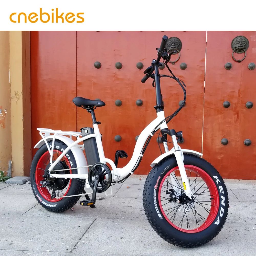 Clearance Sr20a - Fat Tire Electric 20 Inch 36v Fat Tyre Folding Electric Bicycle/bike,ebike qicycle electric bike electric bike cheap 0