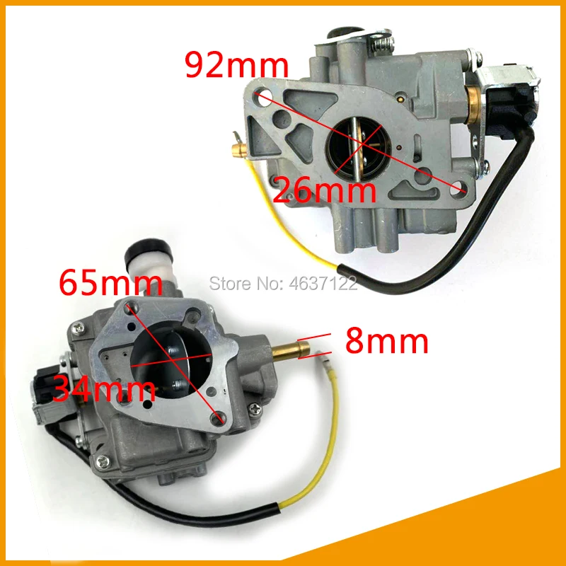 Колер карбюратор для GX690 CH20S KL-3135 KL-3100 KL-1000 KGE12E3 топливный генератор двигателя карбюратора