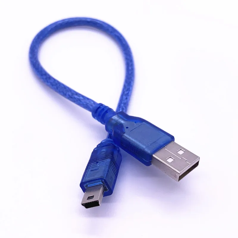 Короткий Удлинительный кабель USB 2 0 1 шт. Кабель-адаптер с разъемом Папа-папа на 5