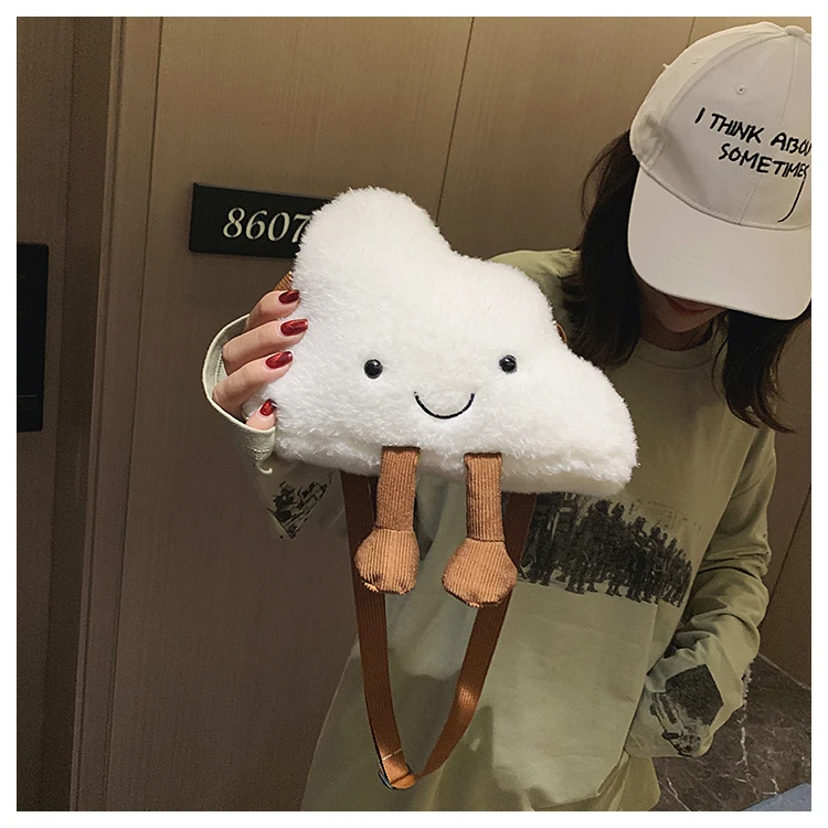 Small Crossbody Shoulder Bags For Girls Cute Cartoon Toast Toy Fruit Shape Avocado Wallet Designer Clear Purse And Handbags